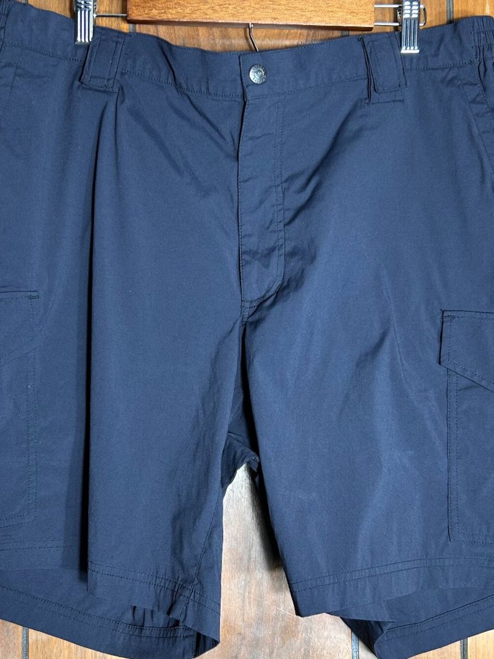 5.11 Tactical Mens Taclite Utility Shorts Cargo Pockets Sz 40 Navy Blue